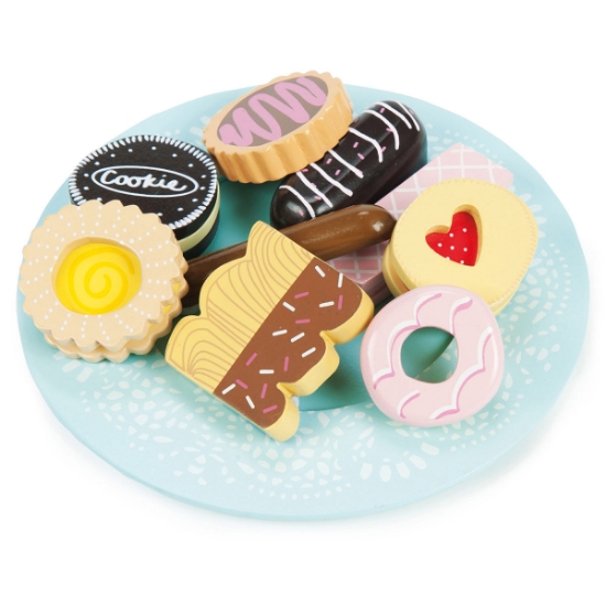 Biscuit Plate Set
