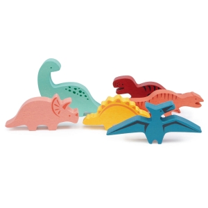 Picture of Happy Stacking Dinosaurs