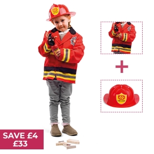 Picture of Firefighter Dress Up Bundle