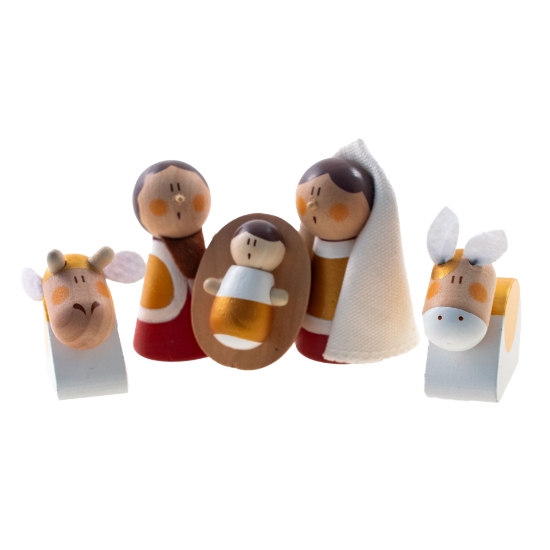 Nativity Scene | Sevi | Christmas Toys | Mulberry Bush
