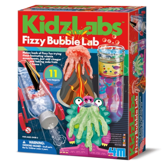 Fizzy Bubble Lab