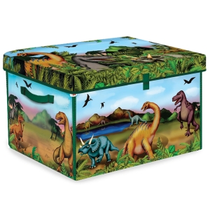 Picture of Dinosaur Zip Bin and Playmat