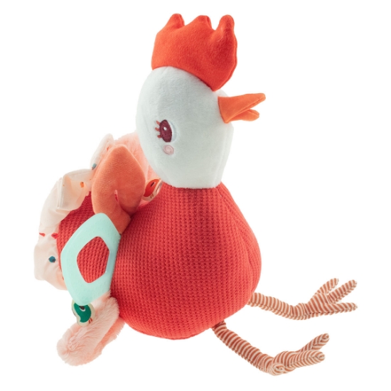 Paulette Chicken Activity Toy