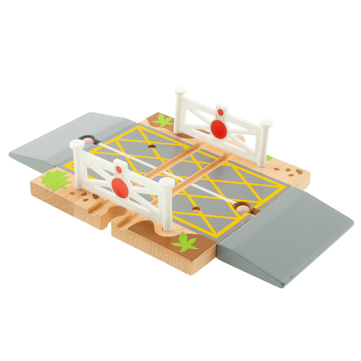 Bigjigs Rail Train Flying Scotsman - Locomotive Électrique Pour Circuit En Bois - Jouet Compatible Avec Les Grandes