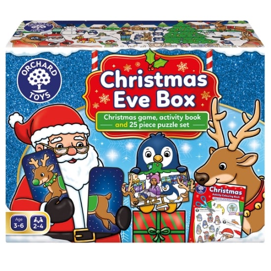 Christmas Eve Box Game