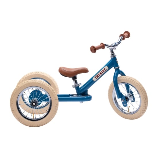 Trybike Balance Bike - Blue