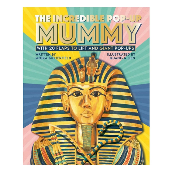 The Incredible Pop-Up Mummy