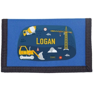 Picture of Construction Site Personalised Wallet