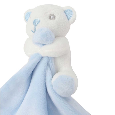 Picture of Personalised Blue Bear Comforter