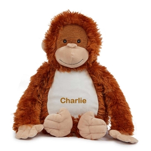 Picture of Personalised Orangutan Soft Toy