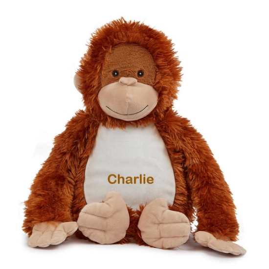 Personalised Orangutan Soft Toy