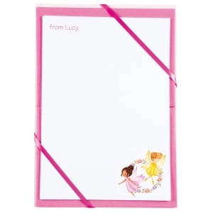 Picture of Named Notepaper - Fairies