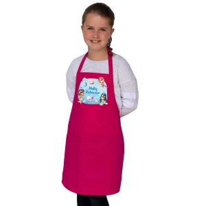 Picture of Mermaids Personalised Apron - Age 7-10