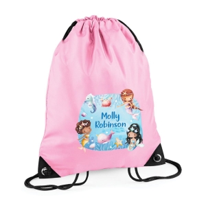 Picture of Mermaids Personalised Swim Bag