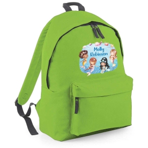 Picture of Mermaids Personalised Backpack