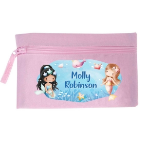 Picture of Mermaids Personalised Pencil Case