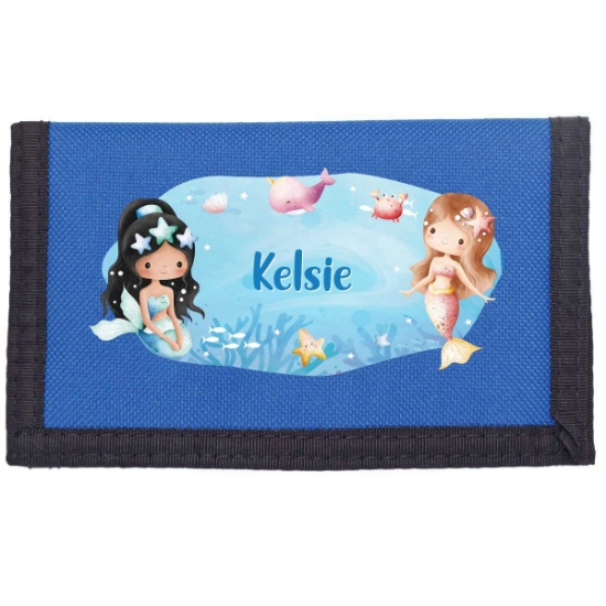 Mermaids Personalised Wallet