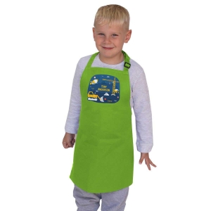 Picture of Construction Site Personalised Apron - Age 3-6