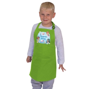 Picture of Mermaids Personalised Apron - Age 3-6