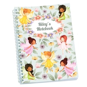 Picture of Fairies Personalised Notebook