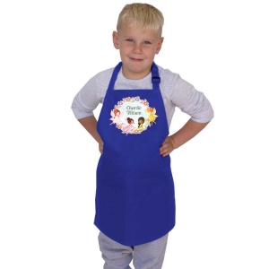 Picture of Fairies Personalised Apron - Age 3-6