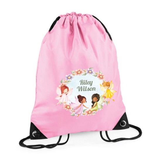 Fairies Personalised Swim Bag