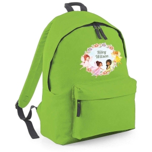 Picture of Fairies Personalised Backpack