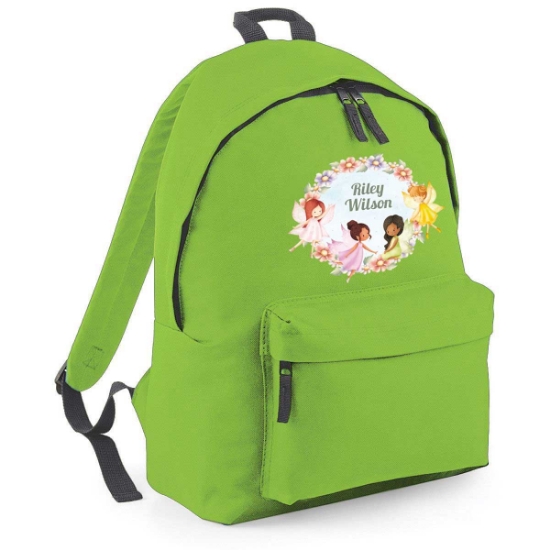Fairies Personalised Backpack