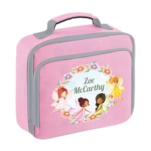 Picture of Fairies Personalised Lunch Bag