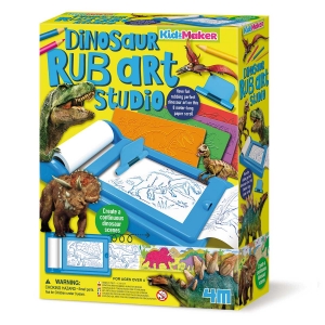 Picture of Dinosaur Rub Art Studio