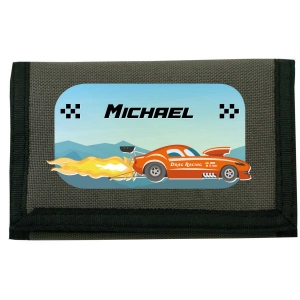 Picture of Crazy Cars Personalised Wallet
