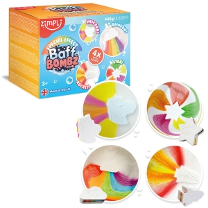 Picture of Special Effect Baff Bombz Pack 4