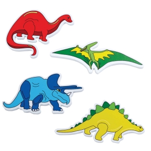 Picture of Dinosaur Bath Stickers