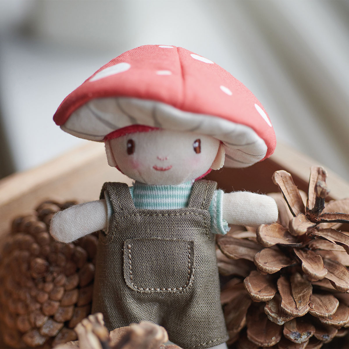 Little Peeps Tommy Toadstool Ragdoll