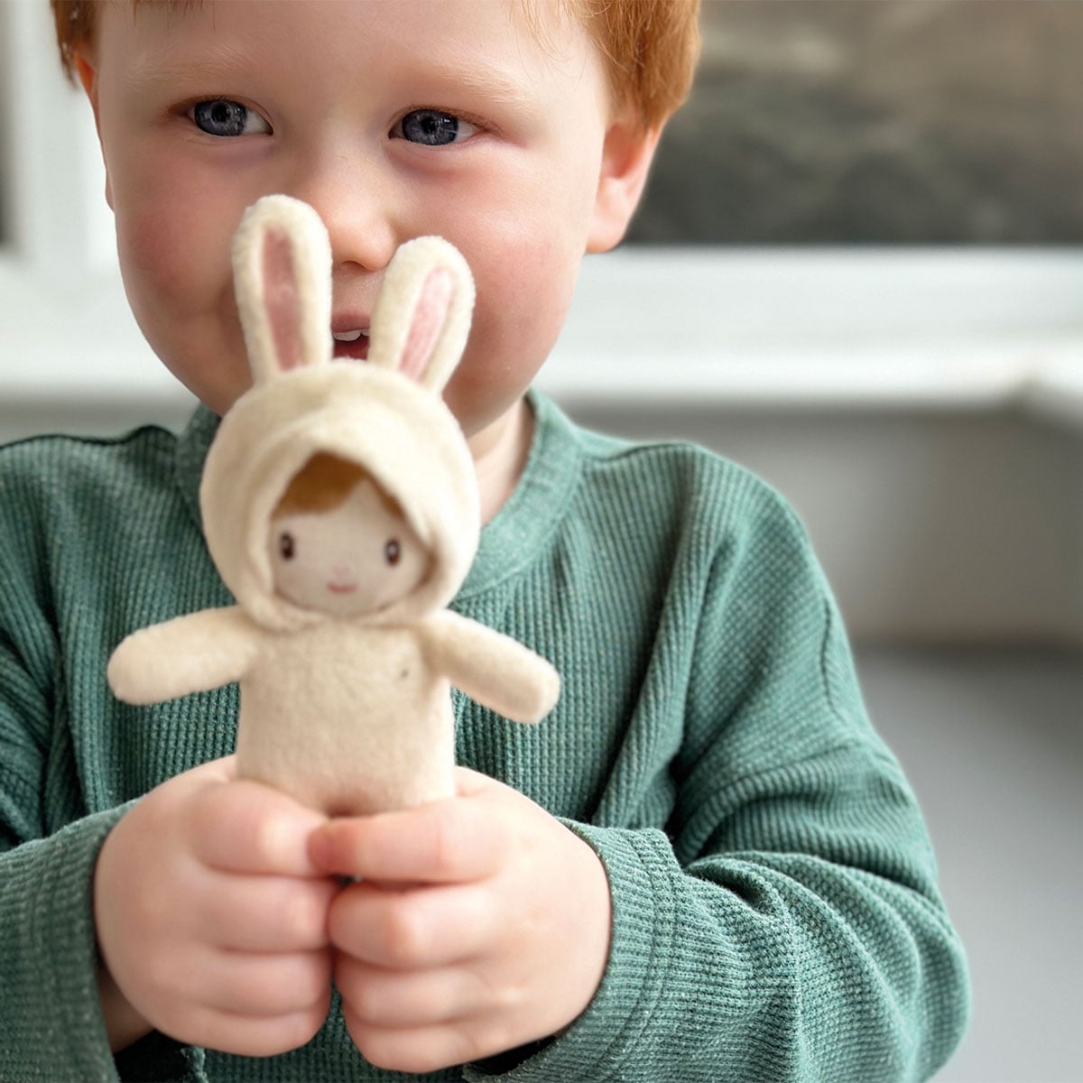 Little Peeps Binky Bunny Ragdoll