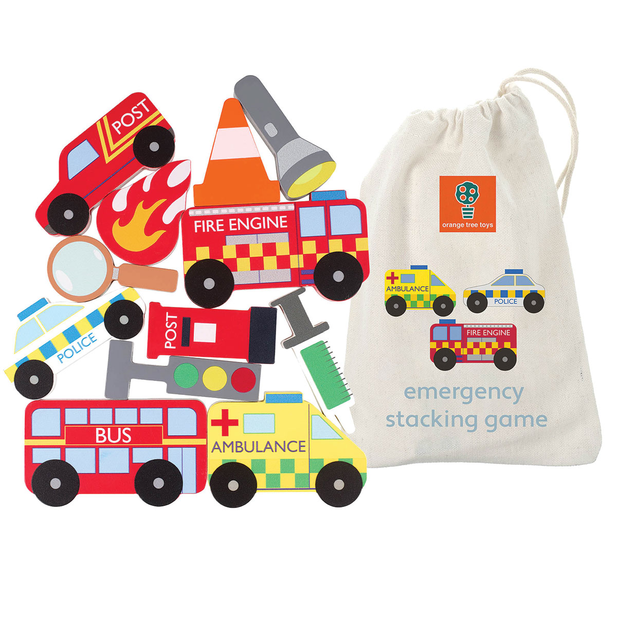 Emergency Stacking Game - Stacking Toys