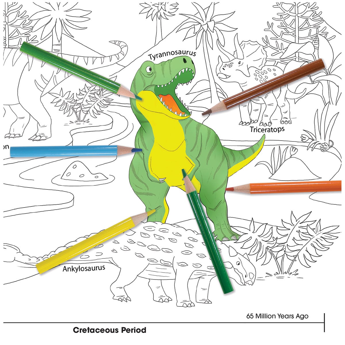 Let’s Learn Dinosaurs - Dinosaur Toys