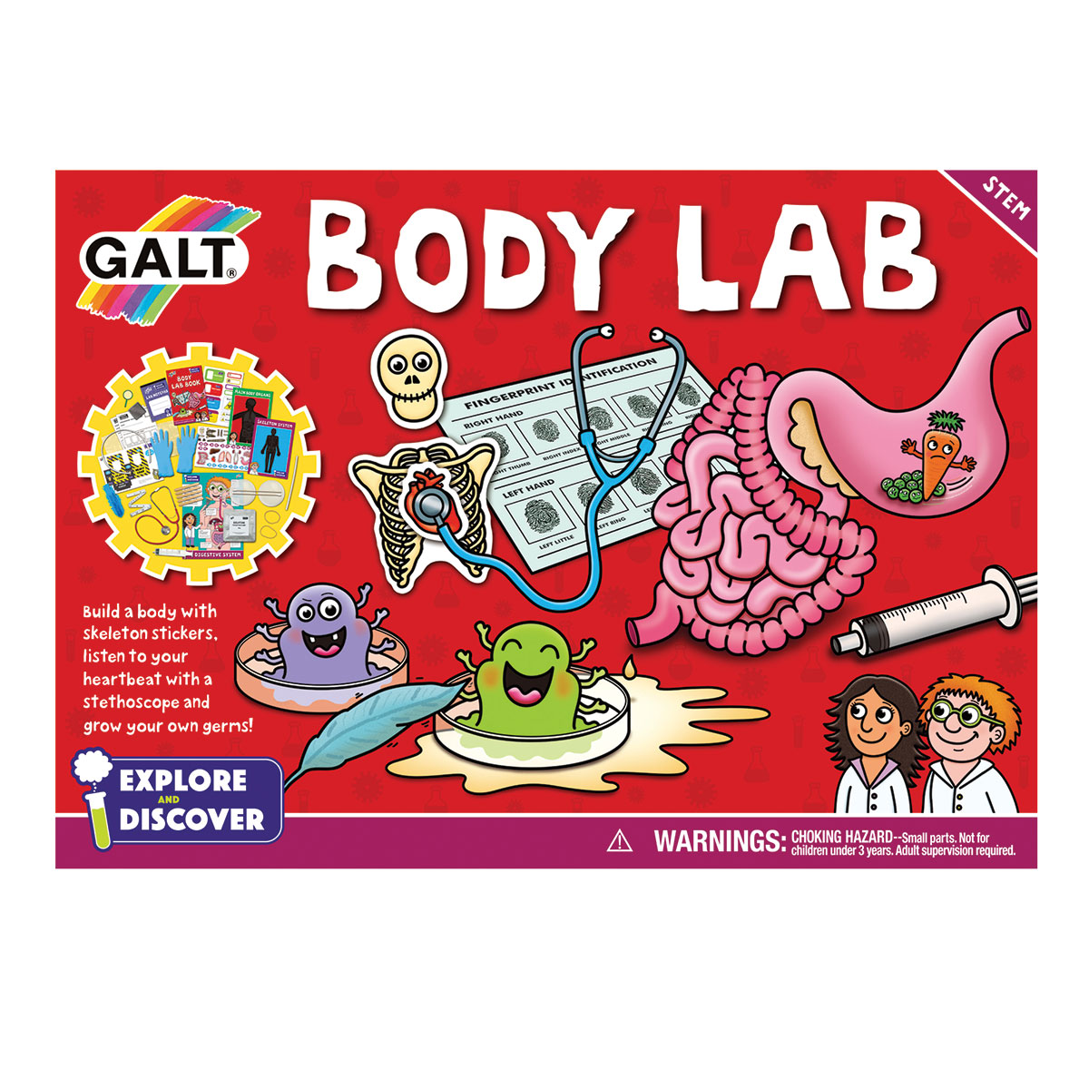 Body Lab - Science Toys - Galt