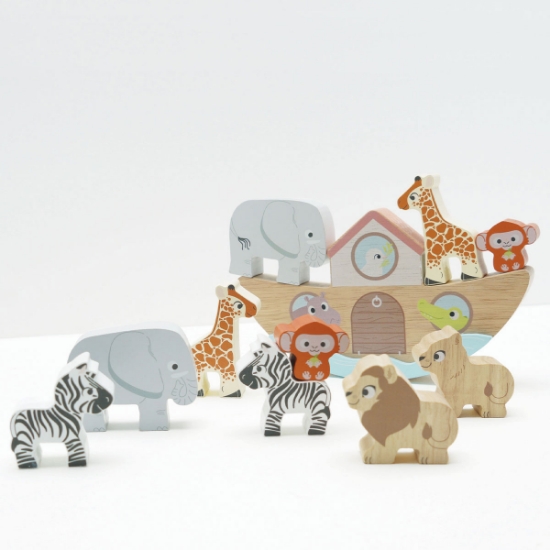 Noah's Balancing Ark Animal Stacker