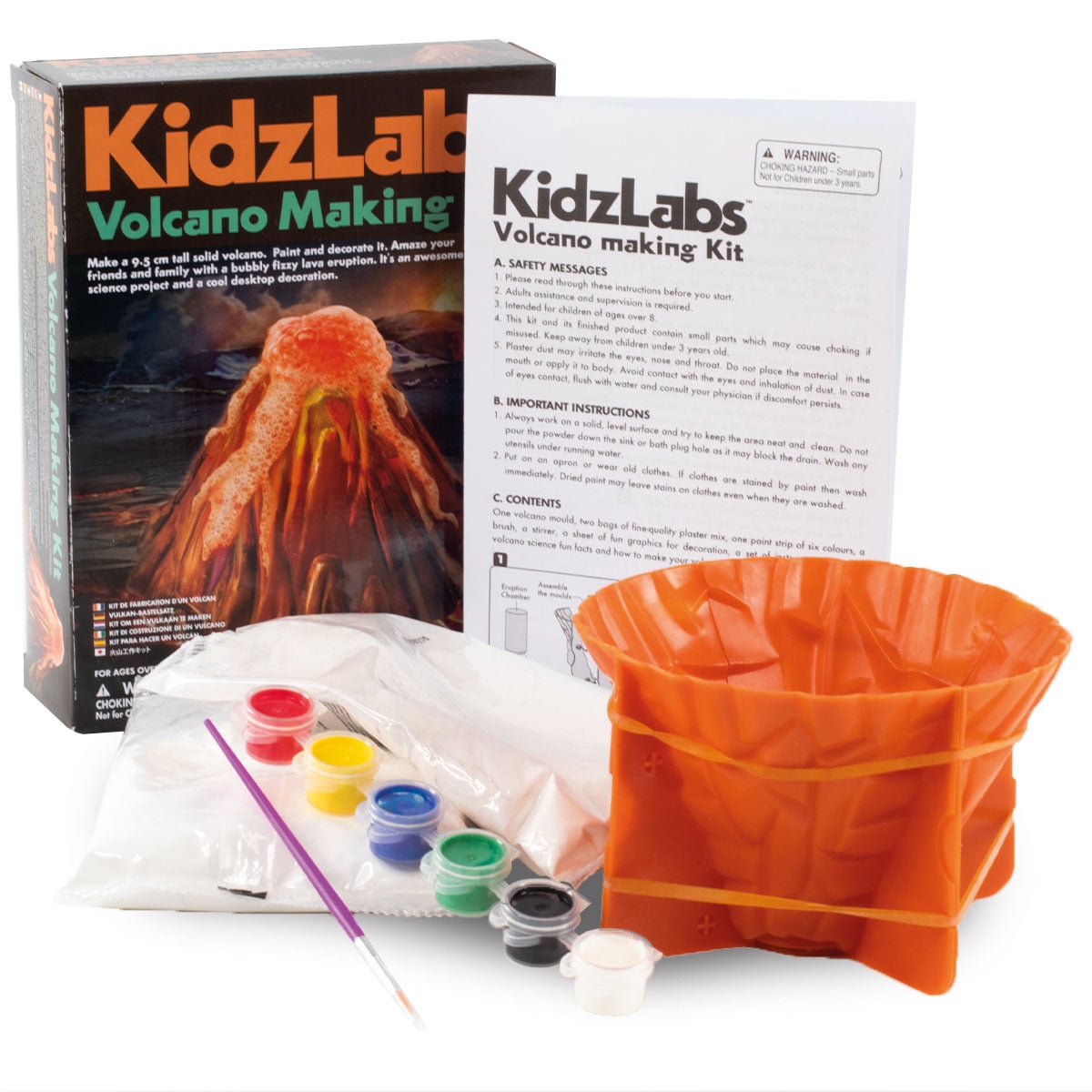 Volcano Kit - Science Toys - 4M
