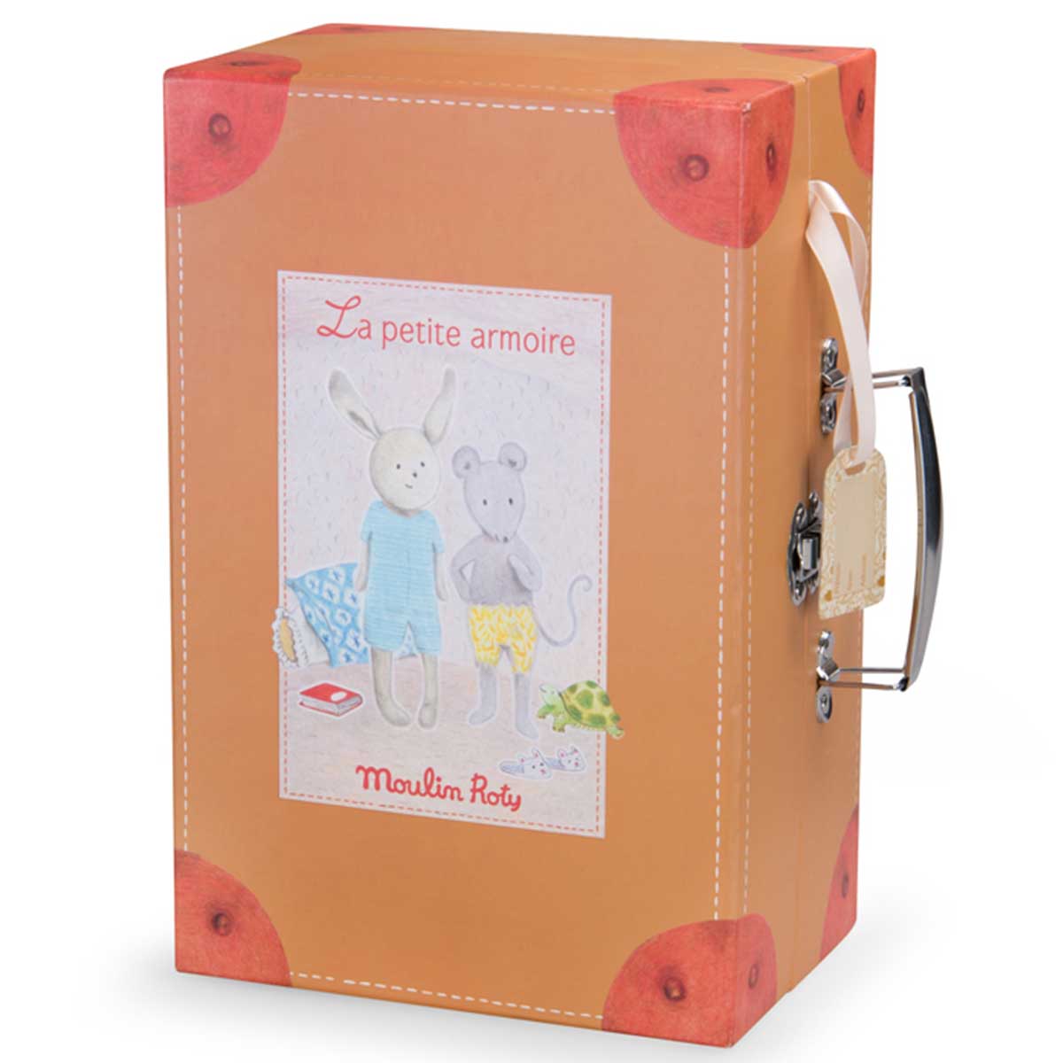 Little Wardrobe Suitcase - Rag Dolls & Soft Dolls