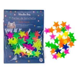 Star Spoke Beads image 1