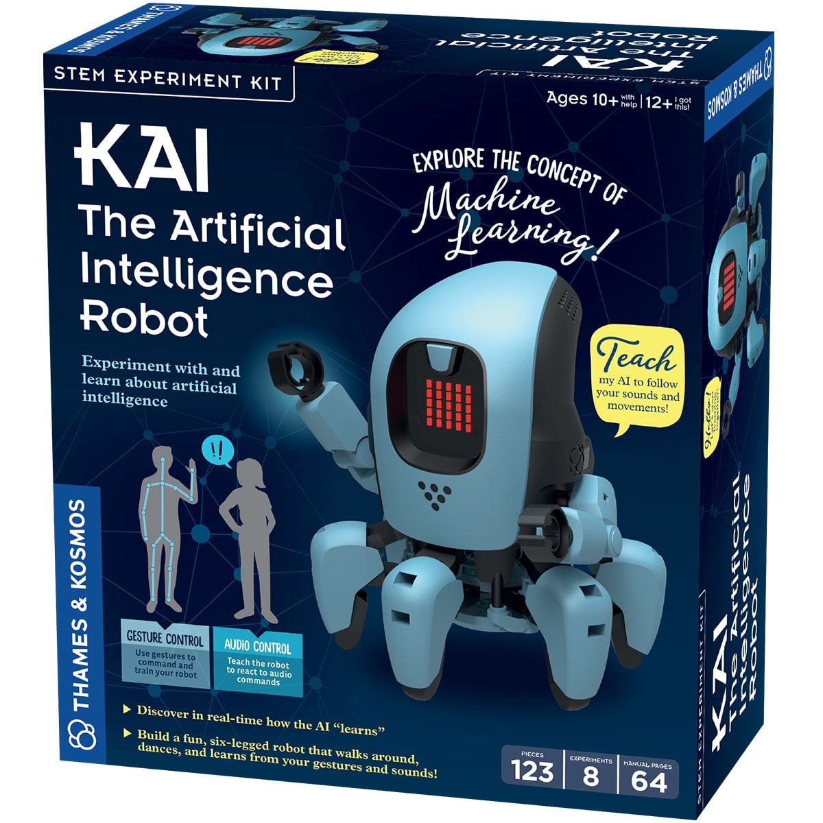 KAI The Artificial Intelligence Robot | Thames & Kosmos | Mulberry Bush