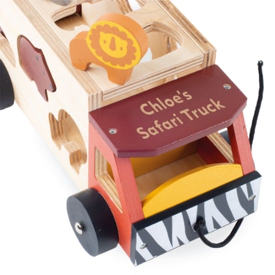 Mentari - Shape Sorting Safari Truck main image 1