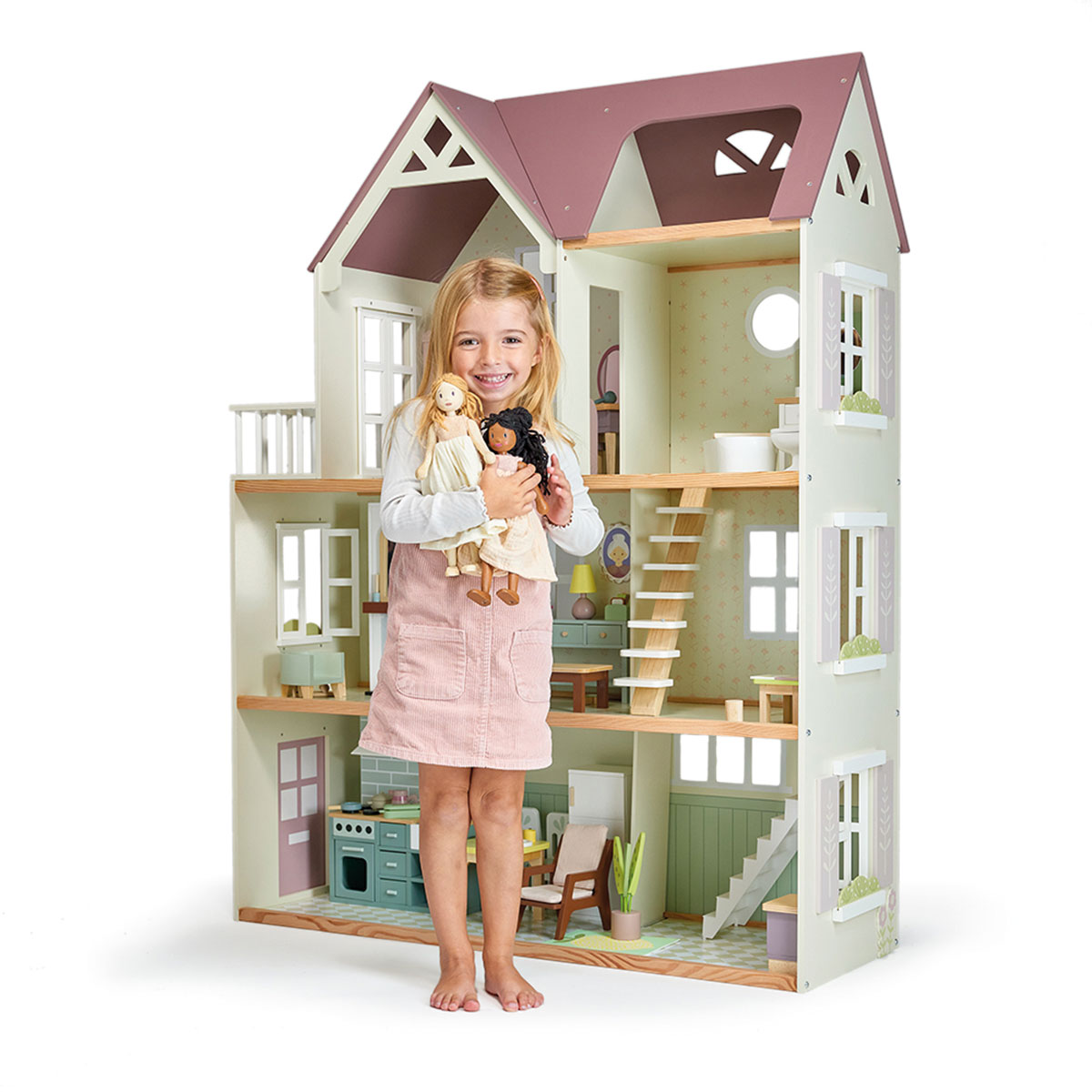 Lola Wooden Doll