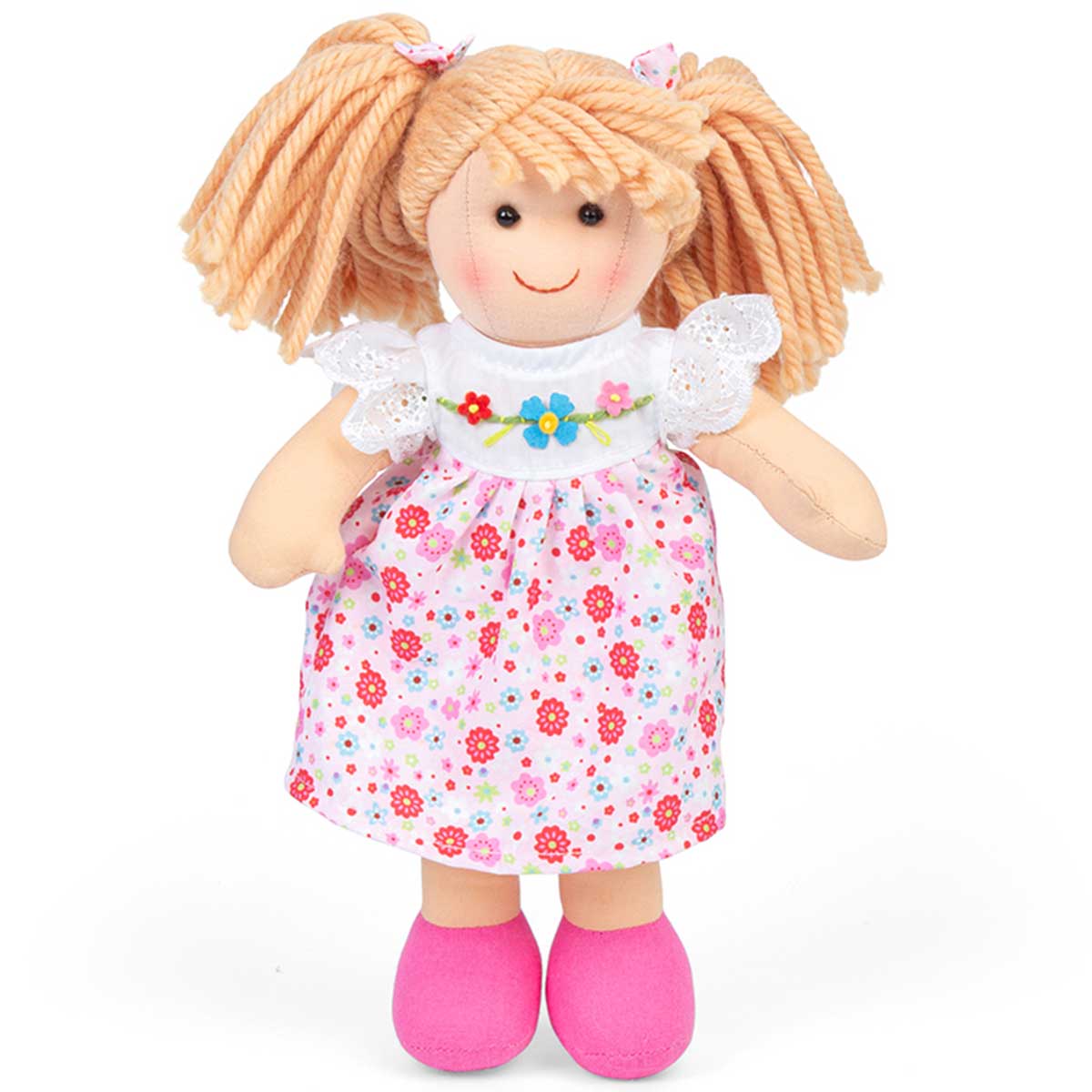 Georgia Rag Doll - Rag Dolls & Soft Dolls