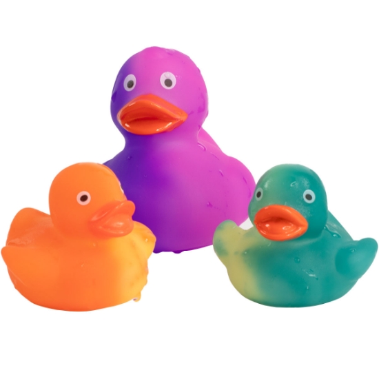 Colour Changing Ducks - Bathroom Toys