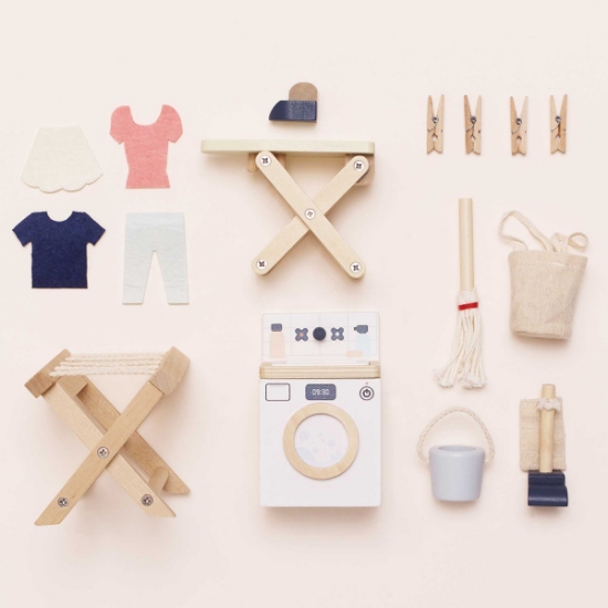 Laundry Room - Doll's House Furniture