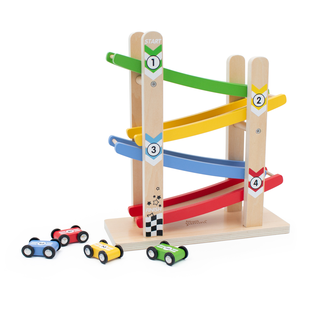 Ramp Racer - Wooden Toys for Babies & Toddlers