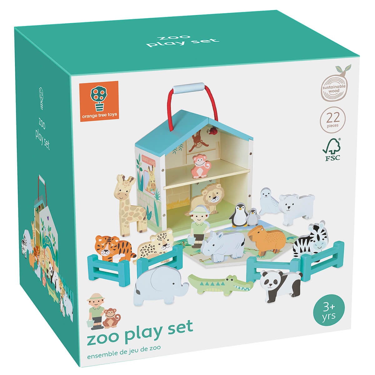 Zoo Play Set - Small World Playsets